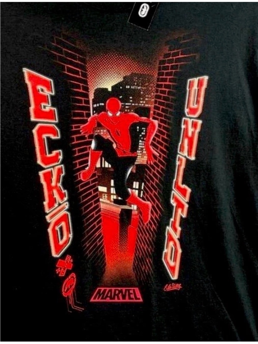 ECKO UNLTD Marvel Spider-Man Brand New Day T- Shirt Size XL, XXL